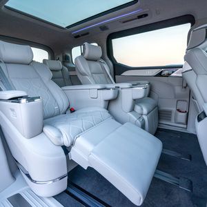 Der Sitz fährt in Entspannungs-Position.(Volvo)