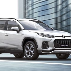 Das Modell bietet Suzuki mit Plug-in-Hybridantrieb an. Bis zu 75 Kilometer weit soll das SUV rein elektrisch fahren können.(Bild:  Suzuki)