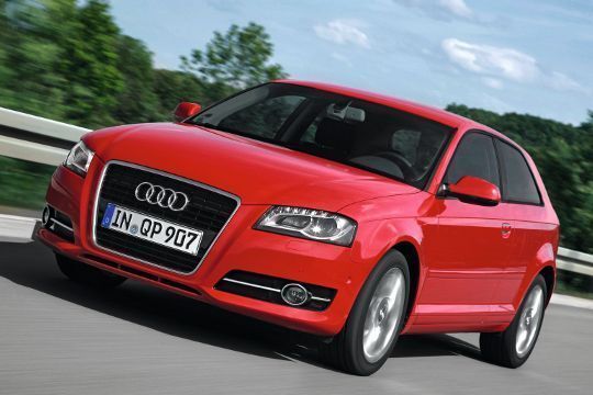 ...und 2013 der A3 von der Konzerntochter Audi. (Archiv: Vogel Business Media)
