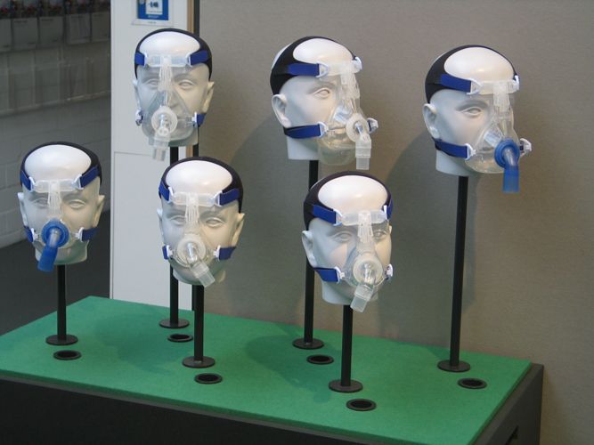 Atemmasken für die Anwendung zu Hause (Archiv: Vogel Business Media)