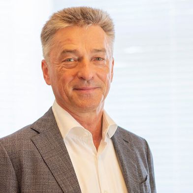 Dr. Jörk Hebenstreit, geschäftsführender Gesellschafter der Agileus Consulting GmbH & Co. KG, hält eine Keynote auf dem International Communication Circle in Würzburg. (Bild: Tobias Stepper)