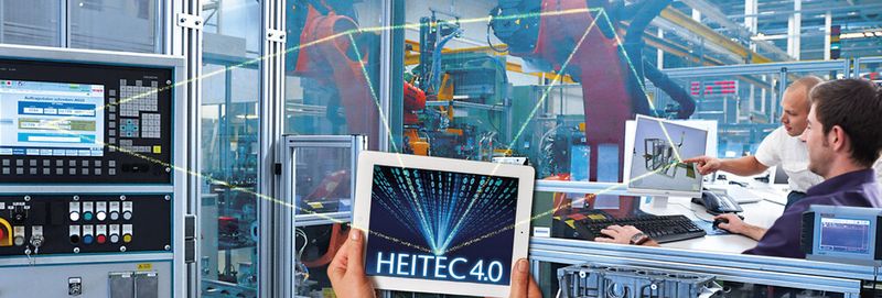 Unter diesem Motto steht der Auftritt des Erlanger Unternehmens auf der SPS IPC Drives 2013. (Bild: Heitec)
