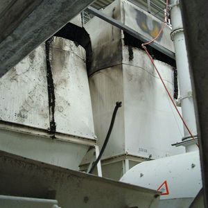 Fig. 3: Operators are lucky if dust explosions cause only damage to equipment.