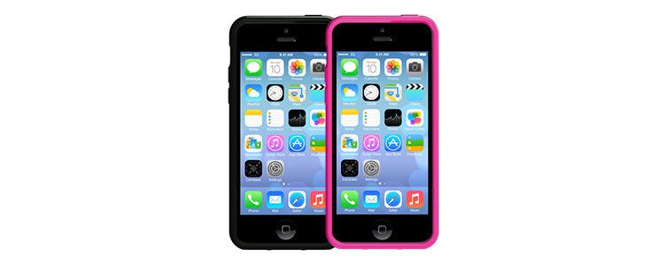Die Schutzhüllen Reveal gibt es ab dem 20. September für das iPhone 5c in Schwarz und Pink für 19,99 Euro (UVP). (Bild: Griffin)