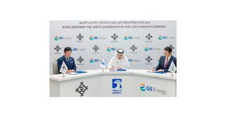 Adnoc has announced that Mitsui and GS Energy have agreed to partner with Ta’ziz and Fertiglobe to develop the world-scale low-carbon blue ammonia facility at the Ta’ziz Industrial Chemicals Zone in Ruwais, UAE. (Adnoc )
