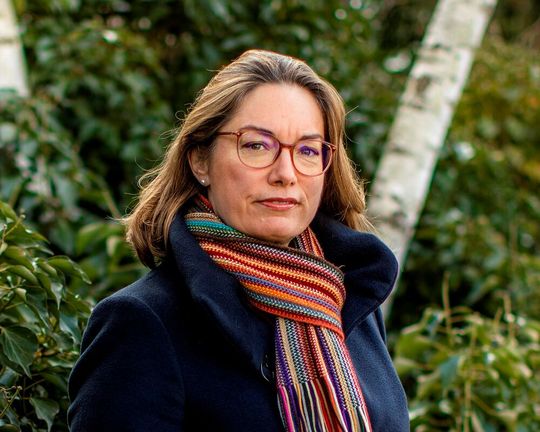 Valerie Diele-Braun tritt im September als CEO der Cabb Group zurück.(Bild:  Kostas Maros)