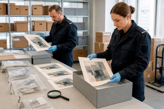 Ein trauriger Rekord musste von den Behörden für 2025 festgestellt werden! Denn in der EU wurden so viele Plagiate sichergestellt, wie noch nie zuvor ...(Bild:  KI-generiert)