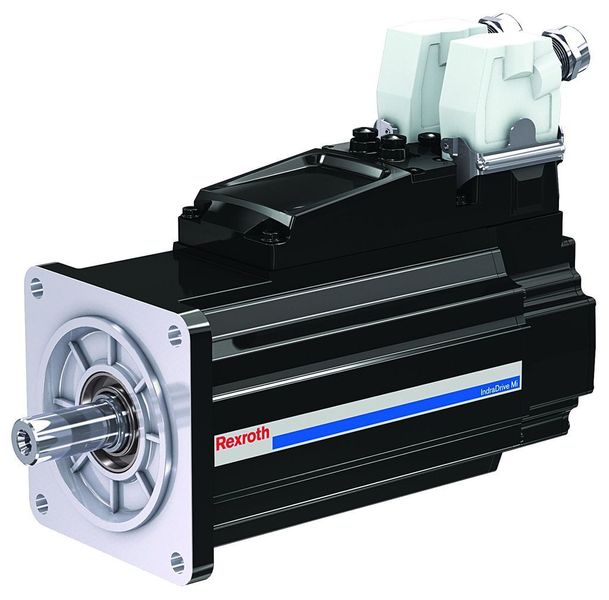 Mit den dezentralen Servoantrieben Indra-Drive MI lassen sich unterschiedliche Automatisierungsstrukturen mit  einer einheitlichen  Hardware rea- lisieren. Bild: Bosch Rexroth (Archiv: Vogel Business Media)