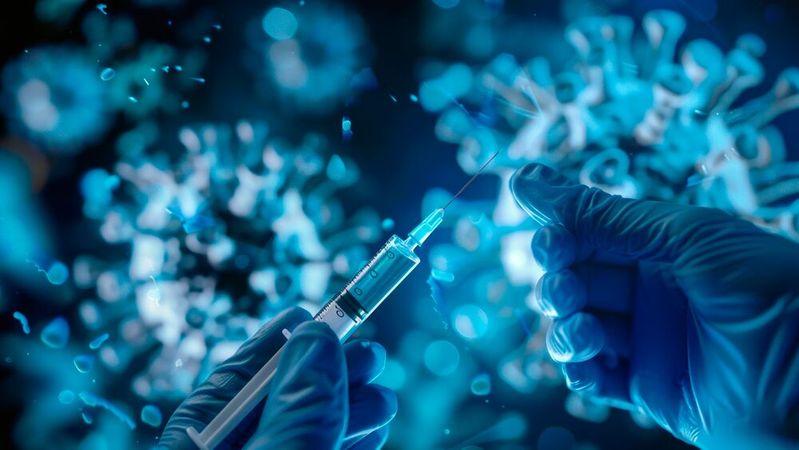 Cyberkriminelle könnten sich mit den von AstraZeneca Zugang zu internen Systemen verschaffen, gezielte Phishing‑ und Supply‑Chain‑Angriffe starten, geistiges Eigentum stehlen oder sabotieren und das Unternehmen erpressen.(Bild: ©  elimicel - stock.adobe.com)