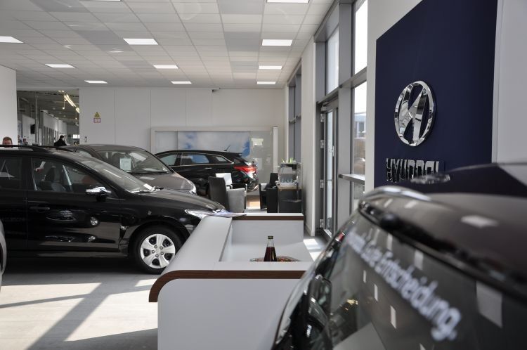 Hyundai ergänzt neben Opel als zweite Marke das Angebot bei Heidenreich. (Foto: Richter)