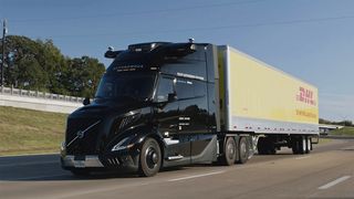 In den USA nutzt DHL autonom fahrende Lkw von Volvo. (Bild: Volvo)