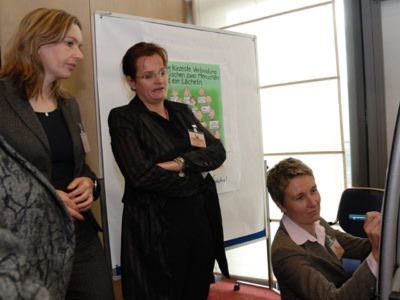 Welche Facetten bei der Kundenorientierung eine Rolle spielen, haben die Unternehmerinnen gemeinsam erarbeitet. (Archiv: Vogel Business Media)