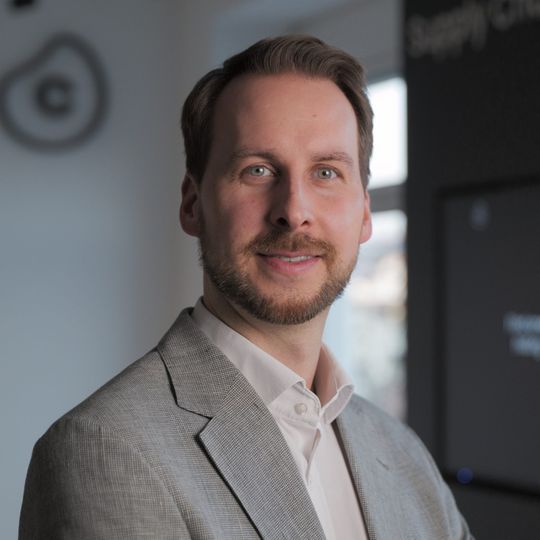 Florian Schewior ist Geschäftsführer bei Celonis.(Bild:  Celonis)
