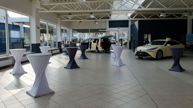 Das Taxiwerk hat eine großzügige Ausstellungsfläche. (Bild: S+K)