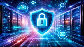 Moderne Storage- und Security-Lösungen verschmelzen zunehmend mit KI – und schaffen neue Anforderungen an Datenschutz, Resilienz und Partnerkompetenz. (Bild: ChatGPT / KI-generiert)