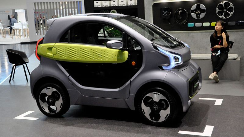 Der neue XEV Yoyo soll noch in diesem Jahr für 16.990 Euro in Deutschland verkauft werden.