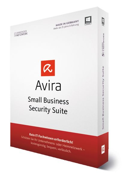 Software Avira Small Business Security (im Wert von bis zu 320 Euro): Timo Berger, Systemhaus Cramer GmbH (Bild: Avira)