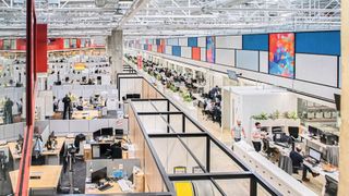 Das HP Additive Manufacturing Solutions Center of Excellence befindet sich auf dem HP Innovation Campus in Sant Cugat in der Nähe von Barcelona. Diese 150.000 Quadratmeter große Einrichtung dient als globales Zentrum für Innovationen im Bereich industrieller 3D-Druck.  (Bild: HP)