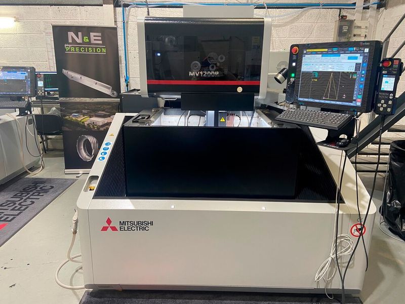 The Mitsubishi MV1200R from ETG at NE Precision. (N&E Precision)