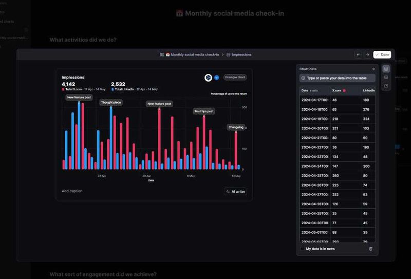 Eine nachträgliche Bearbeitung der Daten ist in Graphy jederzeit möglich.  (Bild: T. Joos)
