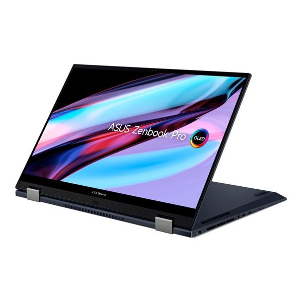 Das Zenbook Pro 15 Flip OLED ist mit einem 15,6 Zoll großen OLED-Touchscreen ausgestattet. (Asus)
