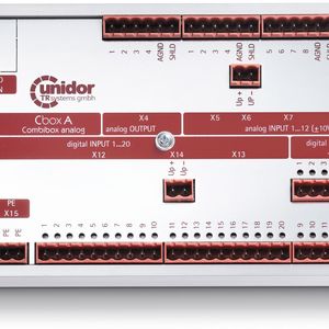 Per Tragschiene schnell installierbar: Die Combibox ist geeignet für den stationären oder mobilen Einsatz.