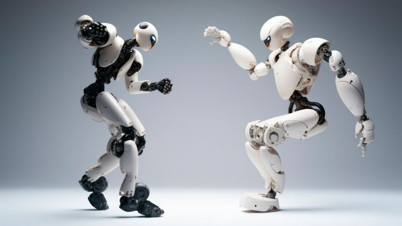 Nicht nur bei E-Autos, auch bei humanoiden Robotern bekommt Elon Musk Konkurrenz aus China.(Bild:  Creative Odyssey - stock.adobe.com)