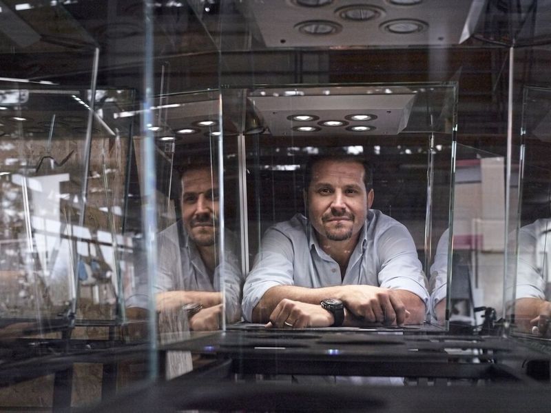 Xavier Dietlin, directeur de Dietlin Swiss Showcases. (Source : Dietlin Swiss Showcases)