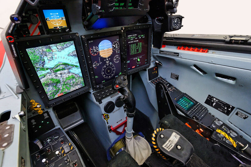 Ansicht des PC-21 Cockpits (Bild: Pilatus)