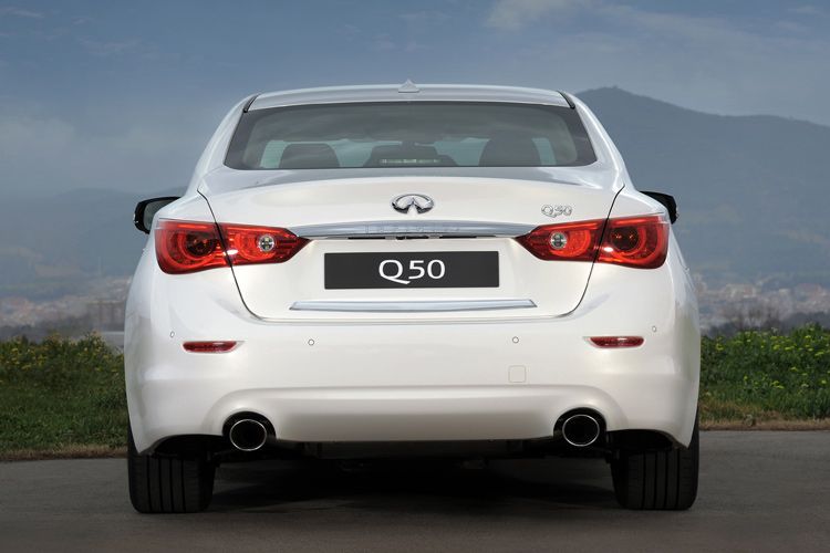 Allerdings fehlt weiterhin eine Kombiversion im Programm. (Foto: Infiniti)