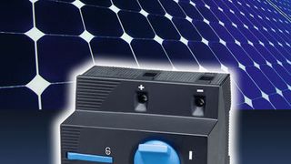 DC-Lasttrennschalter eigens für Photovoltaik-Anlagen (Archiv: Vogel Business Media)