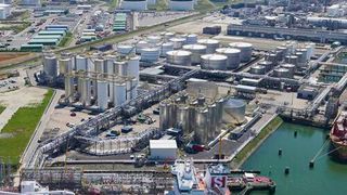 Terminal of Tepsa Netherlands in Rotterdam.  (Source: Tepsa Netherlands)