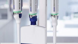 Die neue elektronische Ein- und Mehrkanalpipette Rainin Vero (Bild: Mettler Toledo)