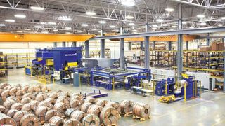 Schuler verkauft einen Teil seiner Werkzeugbau-Sparte. Der Automobilzulieferer will sich künftig stärker auf den Pressenbau und Service konzentrieren. (Schuler)