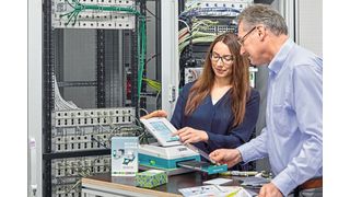 Damit die Kennzeichnung im Schaltschrank schnell und flexibel funktioniert, bietet Phoenix Contact ein umfangreiches Service-Paket für den gesamten Markierungsprozess. (Bild: Phoenix Contact)