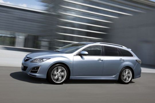 Der Mazda6 wurde überarbeitet. Die neue Version rücken die Japaner in Genf erstmals ins Licht der Öffentlichkeit. (Archiv: Vogel Business Media)