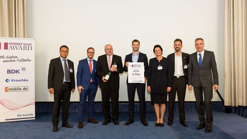 Der freie Handels- und Servicebetrieb aus Neustadt/Vogtland überzeugte vor allem mit seinem B2B-Shop und seiner besonderen digitalen Vertriebsstrategie. (Stefan Bausewein)