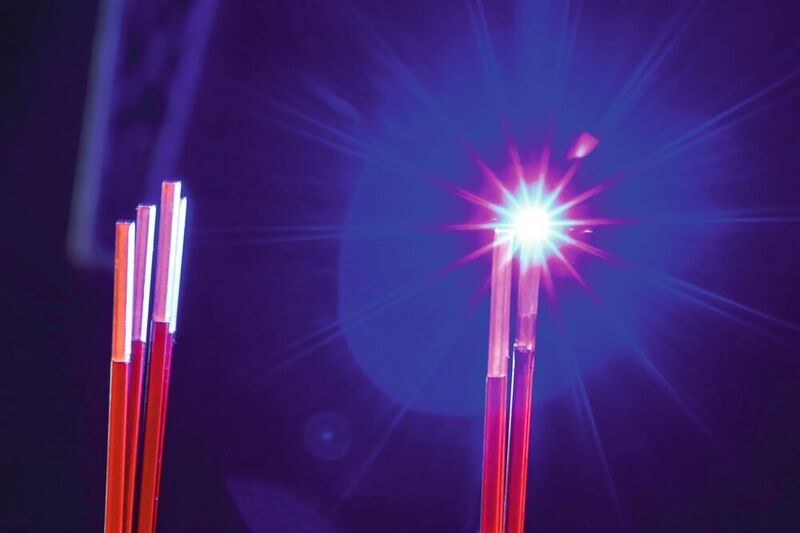 Laserline hat es jetzt geschafft, seine 800-W-Laser auf eine Strahlqualität von 20 mm × mrad zu fokussieren. (Laserline)