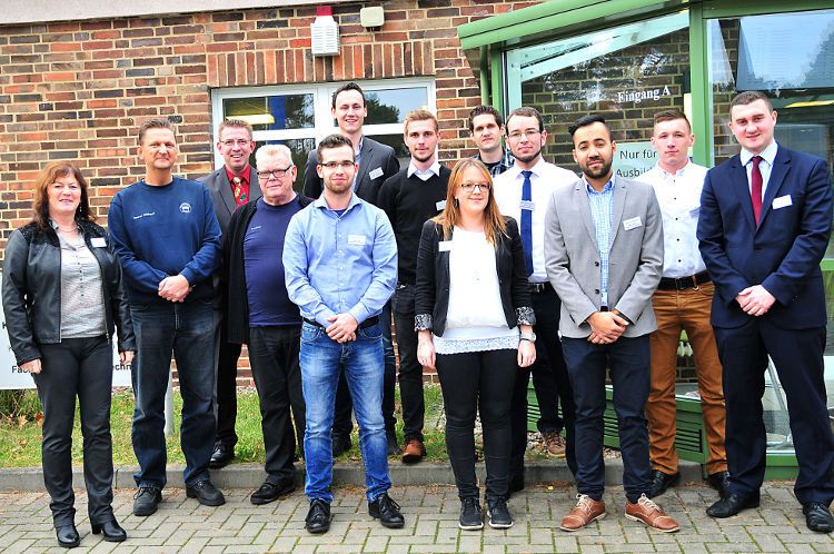 Sie stellten sich einer kompetenten Jury und vier anspruchvollen Aufgaben. (Foto: Schmidt)