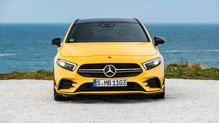 Den „Baby-AMG“ gibt es zu Preisen ab 47.530 Euro. (Bild: Mercedes-Benz)