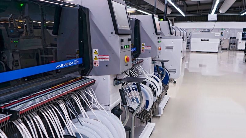 Produktion (Bild: MRS Electronic)