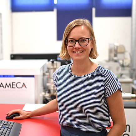 Empa researcher Barbara Putz received an “Ambizione Grant” from the Swiss National Science Foundation (SNSF) for her research project.(Image: Empa)