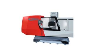 Die Flachbettschleifmaschine Z 48 aus der neuen Z-Baureihe von Ziersch. (Ziersch)