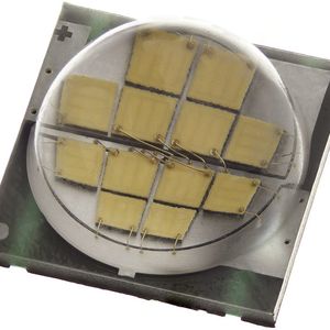 Maximaler Ansteuerstrom: Bei der XLamp MT-G EasyWhite beträgt der maximale Ansteuerstrom 4000 mA bei 24 W(Cree)