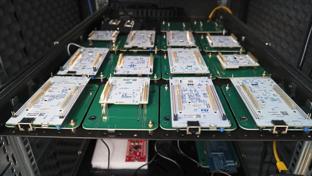 Hardware-in-the-Loop-Tests in die Cloud verlagern
