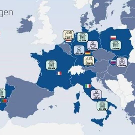 Im Rahmen des Ipcei werden 32 in einem oder mehreren Mitgliedstaaten tätige Unternehmen, darunter auch kleine und mittlere Unternehmen (KMU), an 33 Vorhaben teilnehmen. (Bild:  Europäische Kommission)