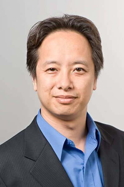 Prof. Gordon Cheng vom Lehrstuhl für Steuerungs- u. Regelungstechnik der TUM. (Eckert / Heddergott TUM)