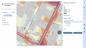 Das CUS-Projekt liefert digitale Werkzeuge zur Bewertung von Wind- und Verkehrslärm bei raumbezogenen Planungen. (Bild: CUT-Projekt / Senatskanzlei Hamburg)