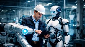 Führen Maschinen irgendwann Menschen? (Bild: ChatGPT)