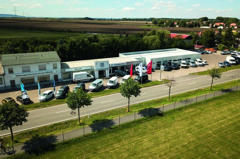 In Erfurt-Stotternheim nutzt Glinicke erstmals das Konzept Volkswagen Economy Service. (Glinicke)